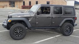 2021 Jeep Wrangler Unlimited Willys Sport