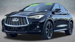 2022 Infiniti QX55 Luxe