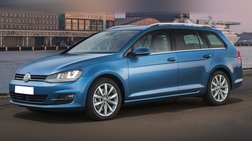 2015 Volkswagen Golf SportWagen TDI SEL