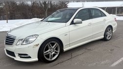 2012 Mercedes-Benz E-Class E 350 Luxury
