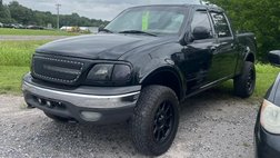 2002 Ford F-150 XLT