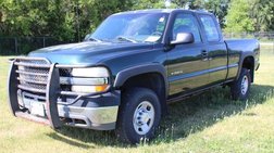 2002 Chevrolet Silverado 2500HD LS