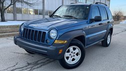 2005 Jeep Liberty Sport