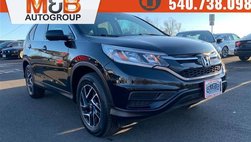 2016 Honda CR-V SE