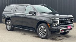 2025 Chevrolet Suburban Shield Z71