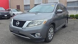 2015 Nissan Pathfinder SL