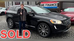 2016 Volvo XC60 T5 Drive-E Platinum