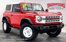 2024 Ford Bronco Heritage Edition