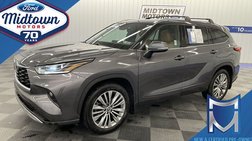 2021 Toyota Highlander Platinum