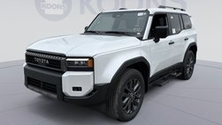 2026 Toyota Land Cruiser Base