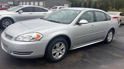 2015 Chevrolet Impala Limited LS Fleet