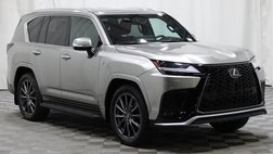 2024 Lexus LX 600 F SPORT Handling