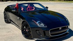 2017 Jaguar F-TYPE S