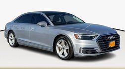 2020 Audi A8 quattro 55 TFSI