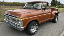 1977 Ford F-100 Regular-Cab Short-Bed 2WD - BIG BLOCK!