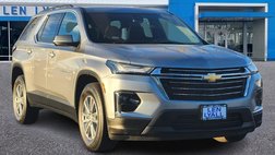 2023 Chevrolet Traverse LT Cloth