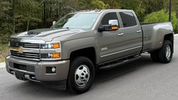 2017 Chevrolet Silverado 3500HD High Country