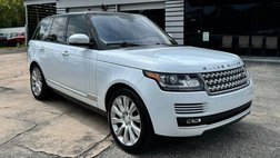 2016 Land Rover Range Rover Supercharged