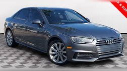 2018 Audi A4 2.0T ultra Premium