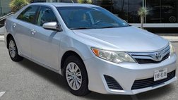 2014 Toyota Camry LE