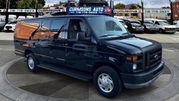 2010 Ford E-Series E-350 XL Super Duty Extended Passenger Van