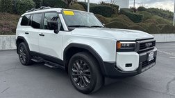 2024 Toyota Land Cruiser 