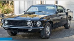 1969 Ford Mustang Mach 1