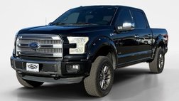 2017 Ford F-150 Platinum