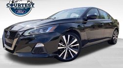 2022 Nissan Altima 2.5 SR