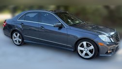 2010 Mercedes-Benz E-Class E 350 Luxury
