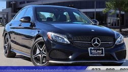 2017 Mercedes-Benz C-Class AMG C 43