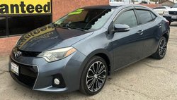 2015 Toyota Corolla S Plus