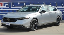 2026 Honda Accord Hybrid Sport-L