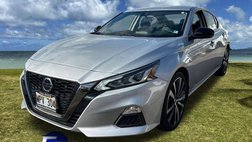 2022 Nissan Altima 2.0 SR