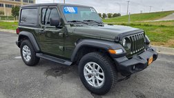 2023 Jeep Wrangler Sport S