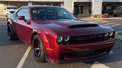 2018 Dodge Challenger SRT Demon