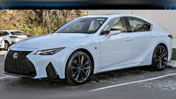2024 Lexus IS 350 F SPORT