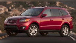 2012 Hyundai Santa Fe GLS