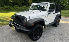2010 Jeep Wrangler Sport