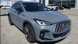 2025 Infiniti QX55 Luxe