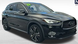 2022 Infiniti QX50 Luxe