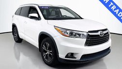 2016 Toyota Highlander XLE
