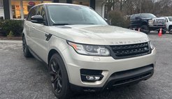 2014 Land Rover Range Rover Sport Autobiography