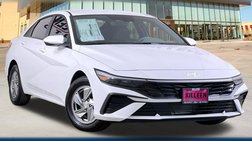 2025 Hyundai Elantra SE