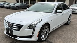 2017 Cadillac CT6 3.0TT Platinum
