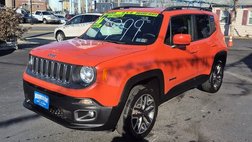 2016 Jeep Renegade Latitude 75th Anniversary