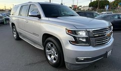 2015 Chevrolet Suburban Shield LTZ