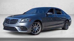2020 Mercedes-Benz S-Class S 450