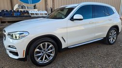 2019 BMW X3 sDrive30i