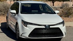 2021 Toyota Corolla Hybrid LE